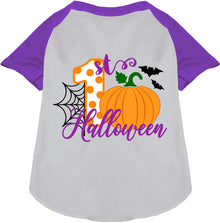 My First Halloween Pet Raglan Shirt