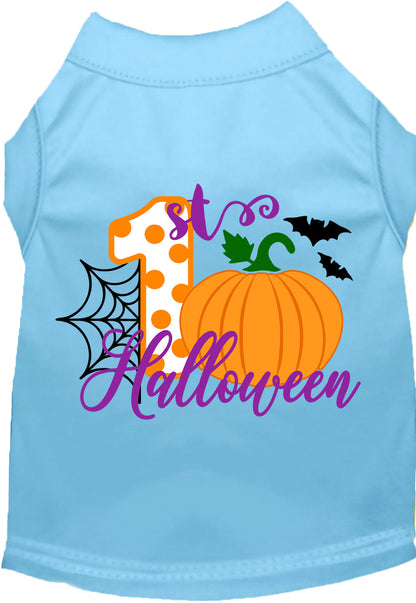 My First Halloween Pet Shirt