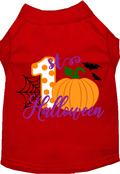 My First Halloween Pet Shirt