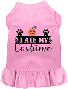 I Ate My Costume Halloween Pet Dress