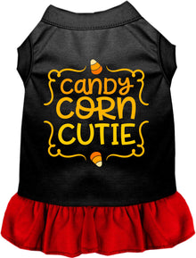 Candy Corn Cutie Halloween Pet Dress