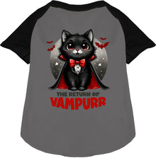 Vampurr Pet Raglan Shirt