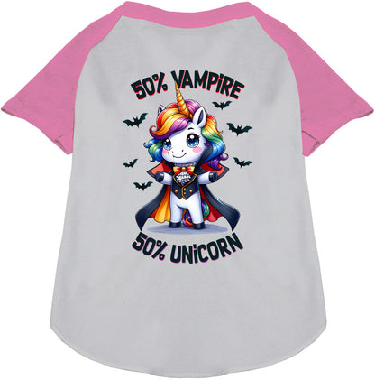 50 Percent Vamp and Uni Pet Raglan Shirt