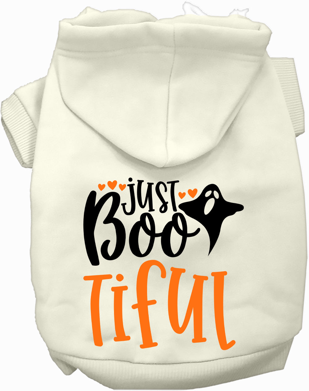 Just Bootiful Halloween Pet Hoodie