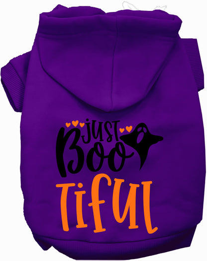 Just Bootiful Halloween Pet Hoodie