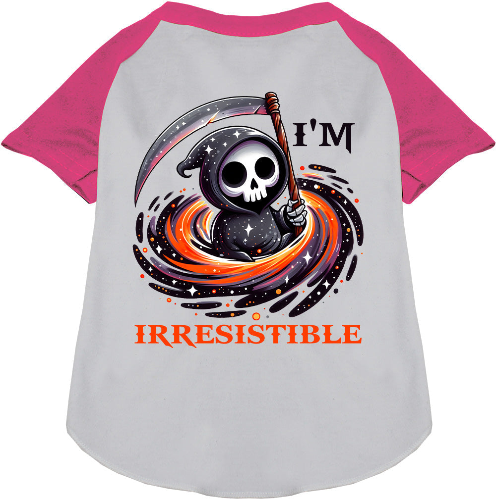 Irresistible Death Pet Raglan Shirt
