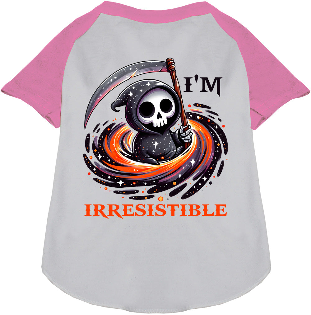 Irresistible Death Pet Raglan Shirt