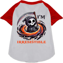 Irresistible Death Pet Raglan Shirt