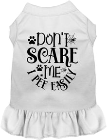 I Pee Easily Halloween Pet Dress
