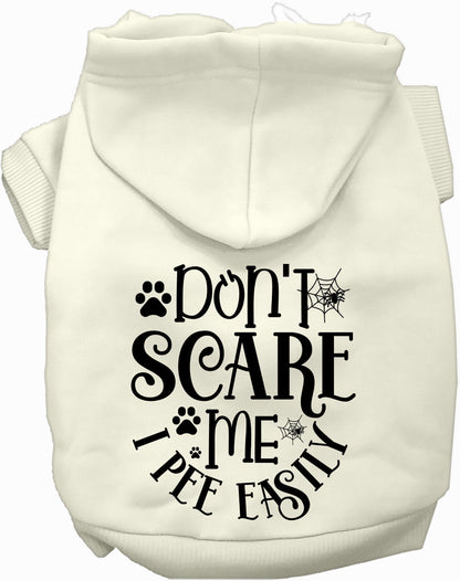 I Pee Easily Halloween Pet Hoodie