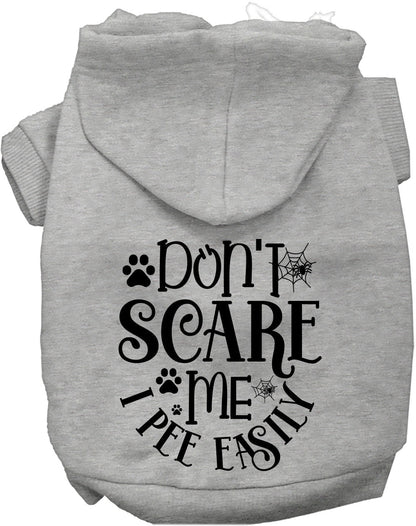I Pee Easily Halloween Pet Hoodie