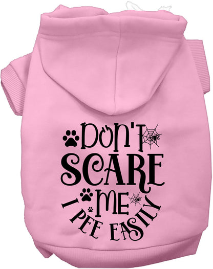 I Pee Easily Halloween Pet Hoodie