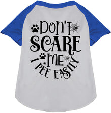 I Pee Easily Pet Raglan Shirt