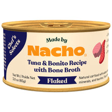 Made By Nacho Tuna/Bonito In Bone Broth Cat Can (3oz)