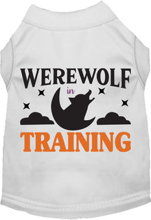 Werewolf in Training Pet Shirt