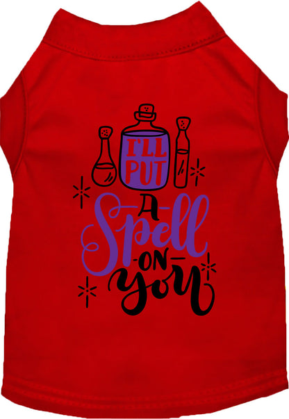 Put a Spell on You Pet Shirt