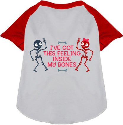 Inside My Bones Pet Raglan Shirt