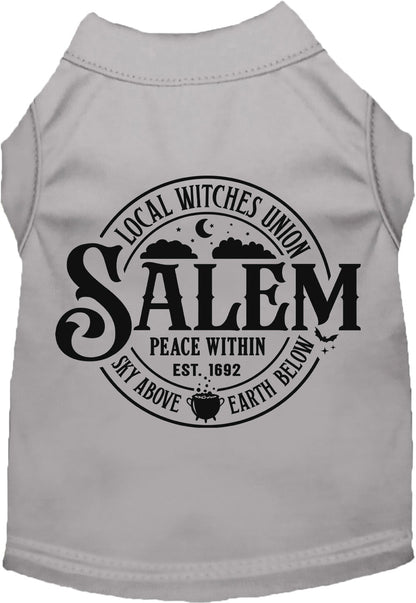 Salem Witches Union Pet Shirt