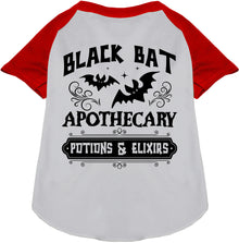 Potion Bottle Costume Pet Raglan Shirt