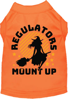 Regulators Mount Up Pet Shirt