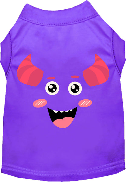 Mischiefmauve Monster Costume Pet Shirt