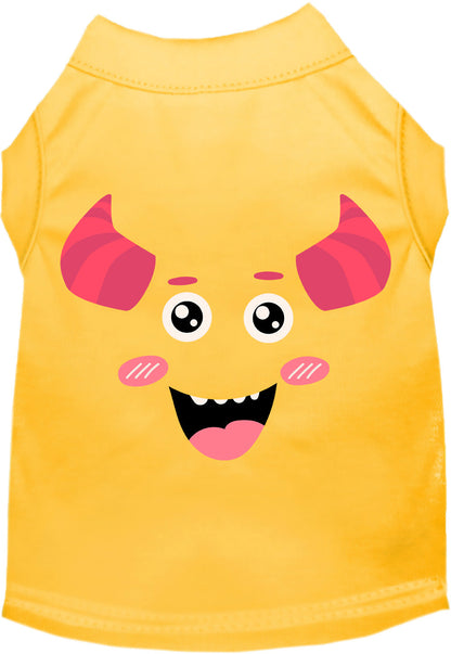 Mischiefmauve Monster Costume Pet Shirt