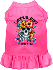 Grudges Halloween Pet Dress