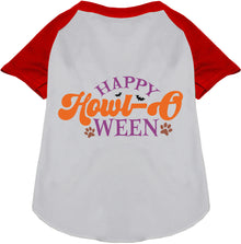 Happy Howl-Oween Pet Raglan Shirt