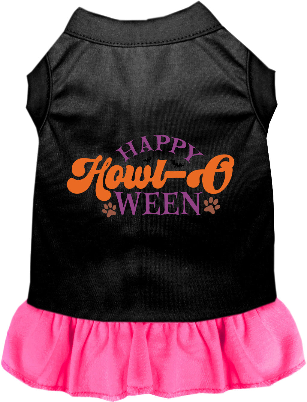 Happy Howl-Oween Pet Dress