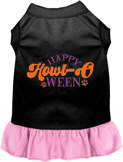 Happy Howl-Oween Pet Dress