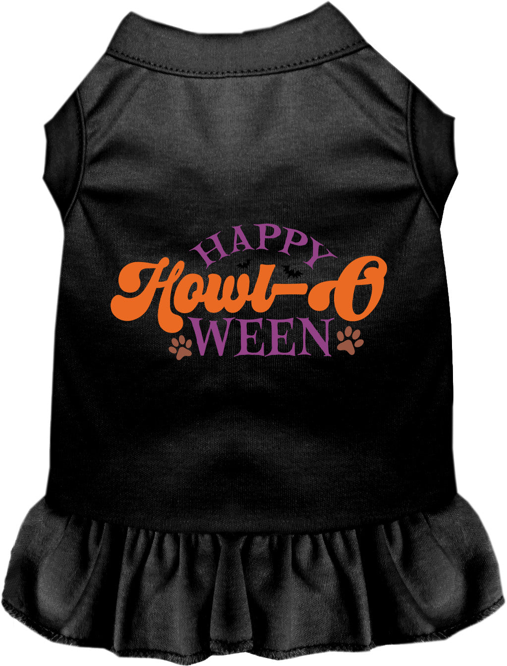 Happy Howl-Oween Pet Dress