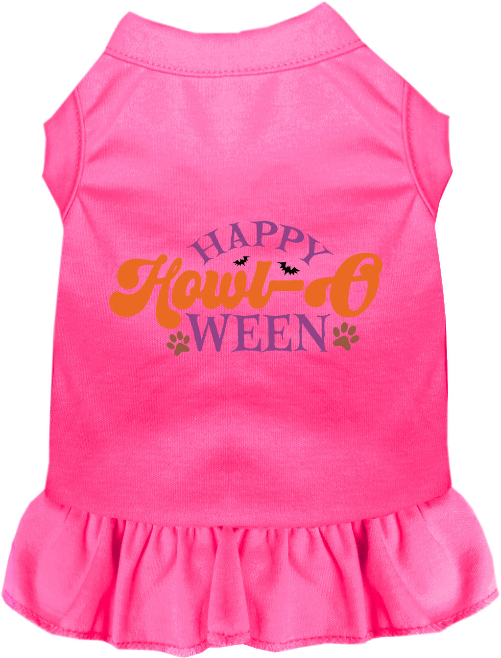 Happy Howl-Oween Pet Dress
