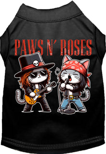 Paws N' Roses Pet Shirt