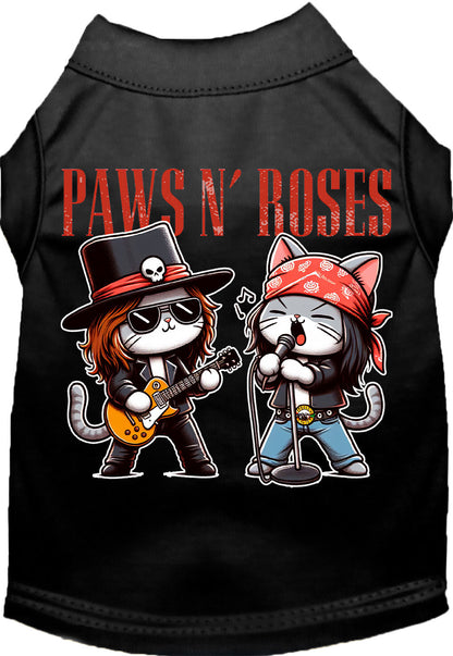 Paws N' Roses Pet Shirt