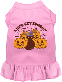 Get Spooky Halloween Pet Dress