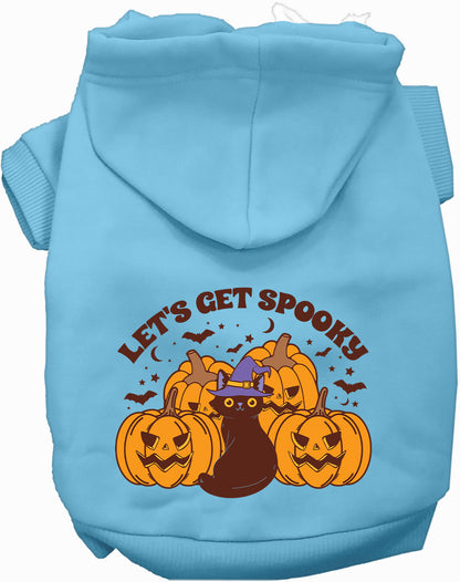 Get Spooky Halloween Pet Hoodie