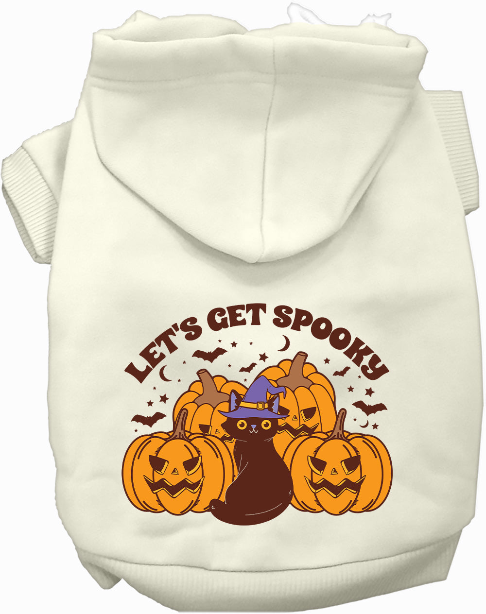 Get Spooky Halloween Pet Hoodie