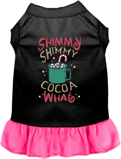 Shimmy Shimmy Cocoa What Pet Dress