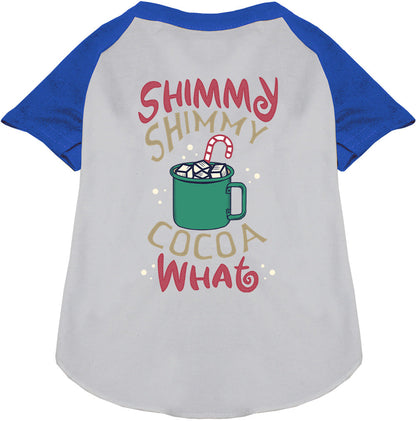 Shimmy Shimmy Cocoa What Pet Raglan Shirt