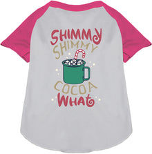 Shimmy Shimmy Cocoa What Pet Raglan Shirt