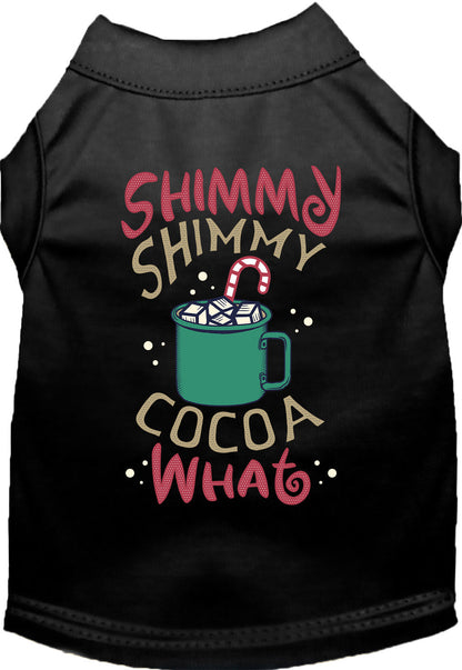 Shimmy Shimmy Cocoa What Pet Shirt
