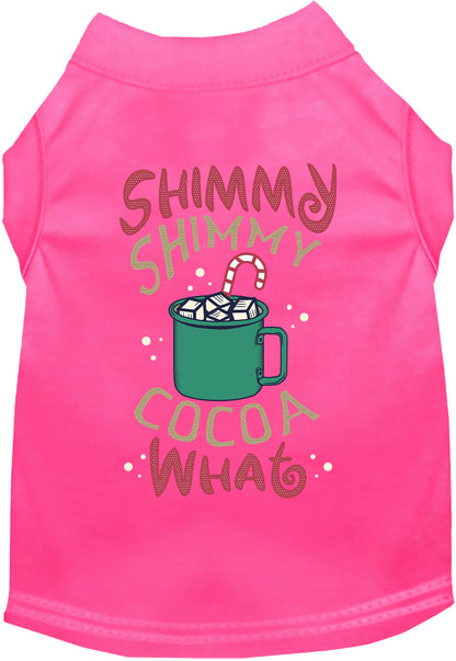 Shimmy Shimmy Cocoa What Pet Shirt