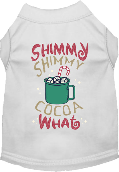Shimmy Shimmy Cocoa What Pet Shirt