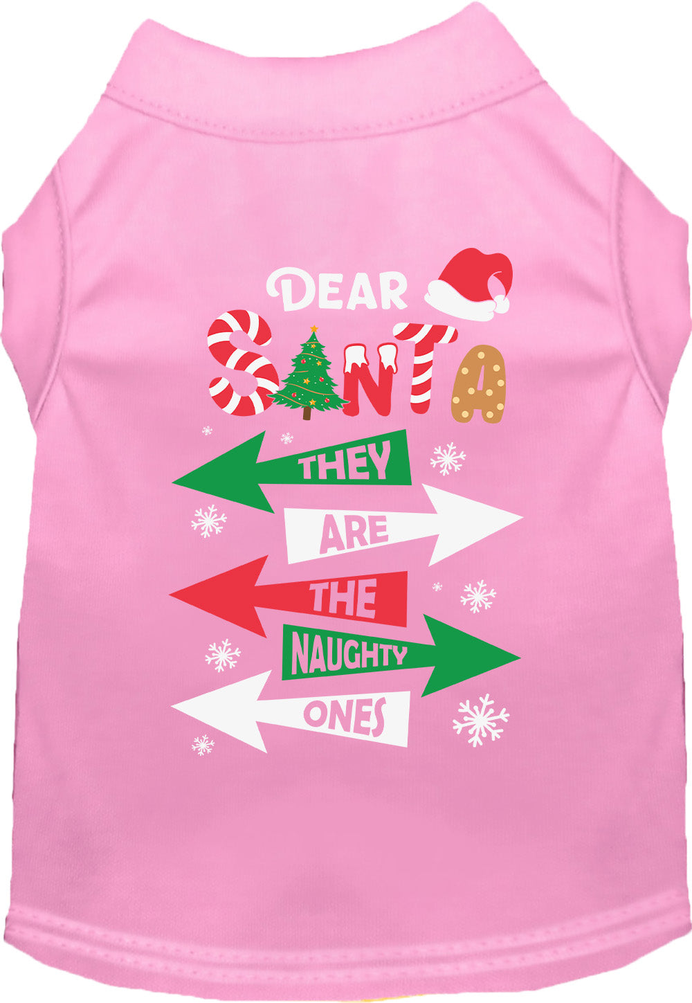 They're the Naughty Ones Pet Shirt