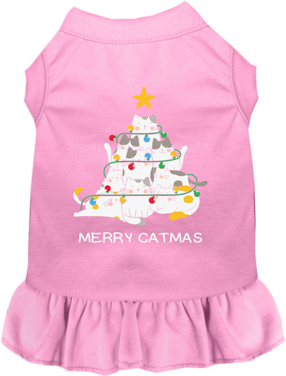 Merry Catmas Pet Dress