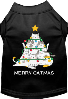 Merry Catmas Pet Shirt
