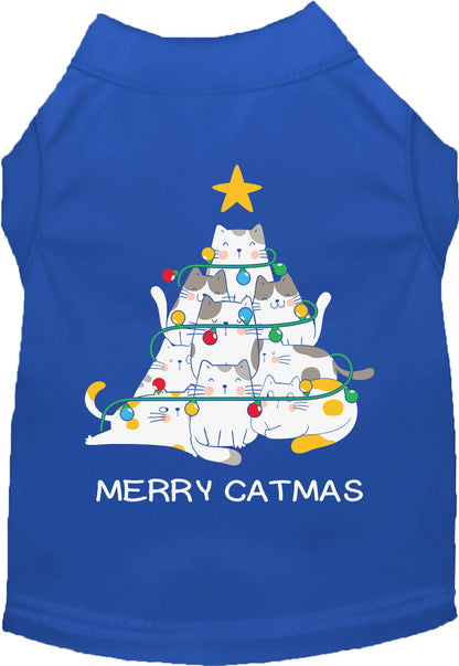 Merry Catmas Pet Shirt