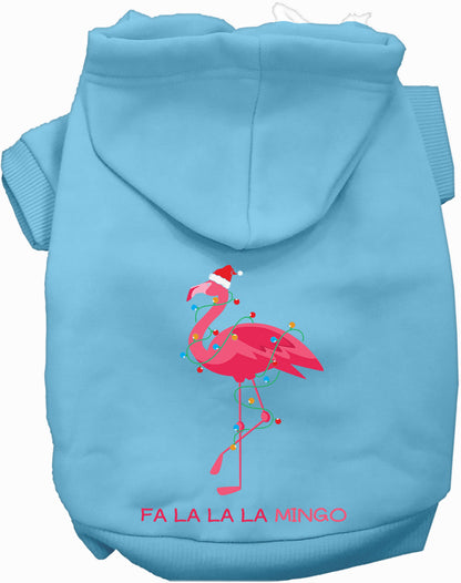 Falalala mingo Christmas Pet Hoodie