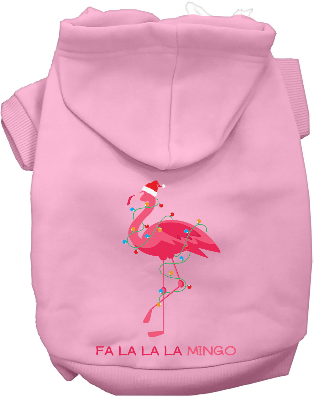 Falalala mingo Christmas Pet Hoodie