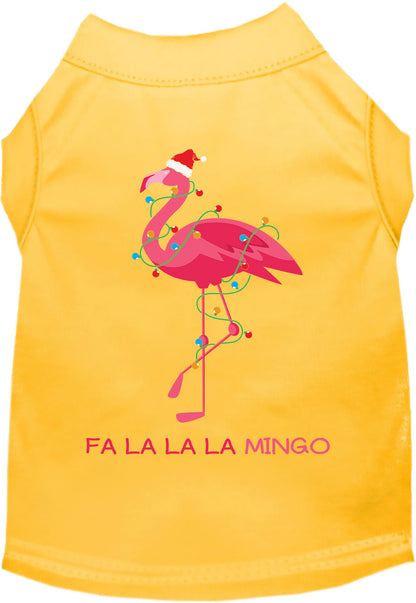 Falalala Mingo Pet Shirt